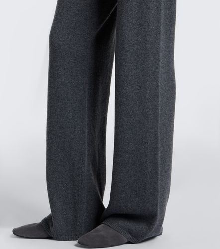 Pantalon ample en cachemire - Max Mara - Modalova