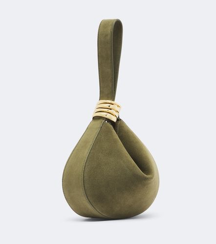Sac à main Zambia Ring Small en daim - Amanu - Modalova