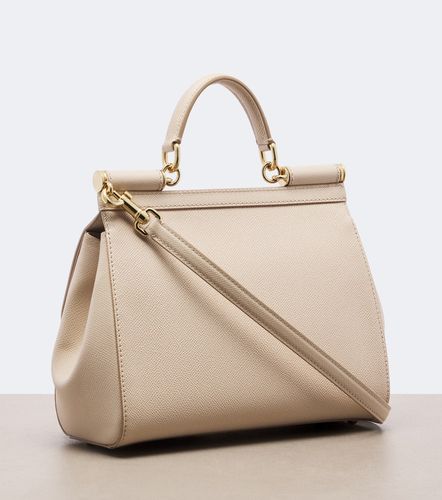 Sac Sicily Medium en cuir - Dolce&Gabbana - Modalova