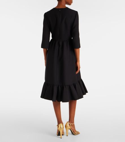 Robe midi en Crêpe Couture - Valentino Garavani - Modalova