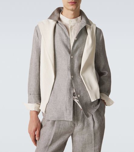 Surchemise en chanvre et lin - Brunello Cucinelli - Modalova