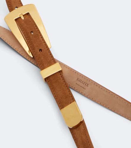 Khaite Ceinture Lucca en daim - Khaite - Modalova