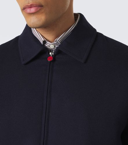 Kiton Veste bomber en laine - Kiton - Modalova