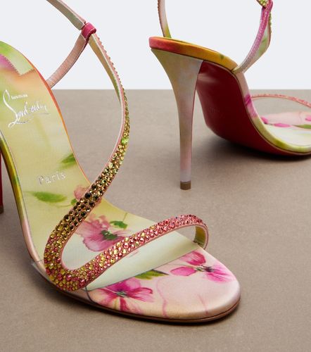 Sandales slingback Rosalie à ornements - Christian Louboutin - Modalova