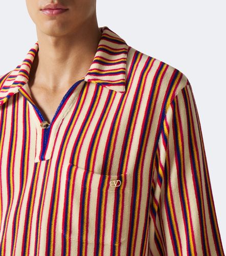 Valentino Garavani Polo à rayures - Valentino Garavani - Modalova