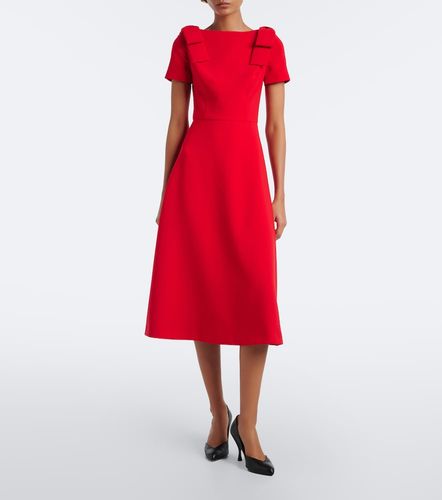 Carolina Herrera Robe midi à nœud - Carolina Herrera - Modalova
