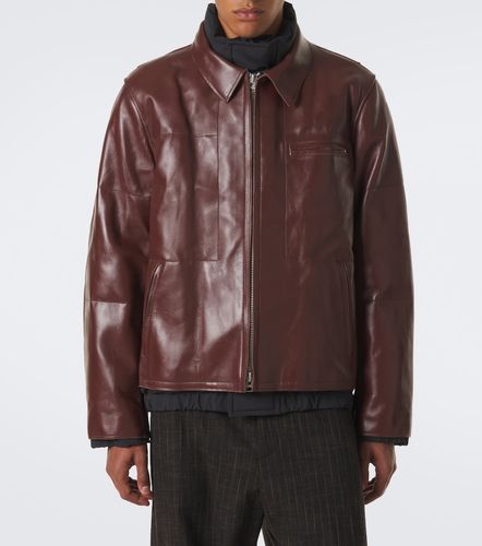 Sacai Veste doudoune en cuir - Sacai - Modalova