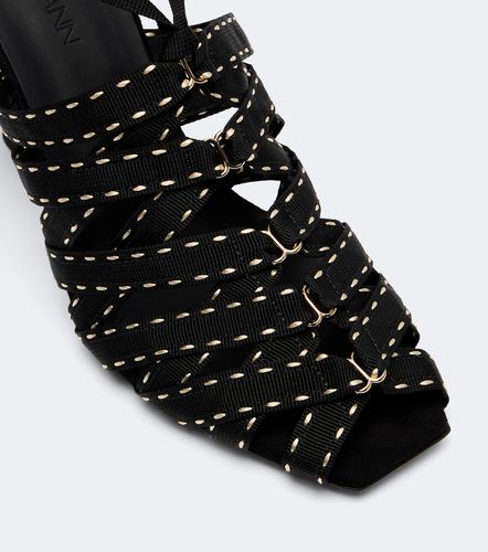 Sandales Corsage en toile - Zimmermann - Modalova