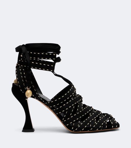 Sandales Corsage en toile - Zimmermann - Modalova