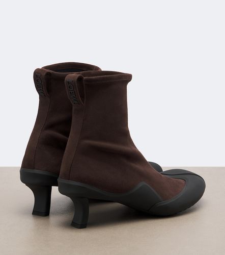 Loewe Bottines Dive en daim - Loewe - Modalova