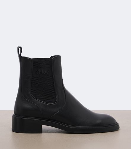 Chloé Bottines Chelsea Alex en cuir - Chloe - Modalova
