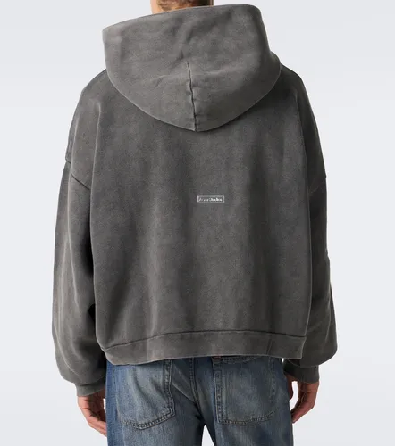 Sweat-shirt à capuche en coton - Acne Studios - Modalova