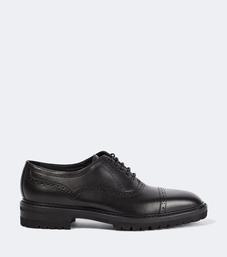 Richelieu Norton en cuir - Manolo Blahnik - Modalova