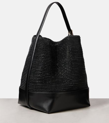 Toteme Cabas en cuir tissé - Toteme - Modalova