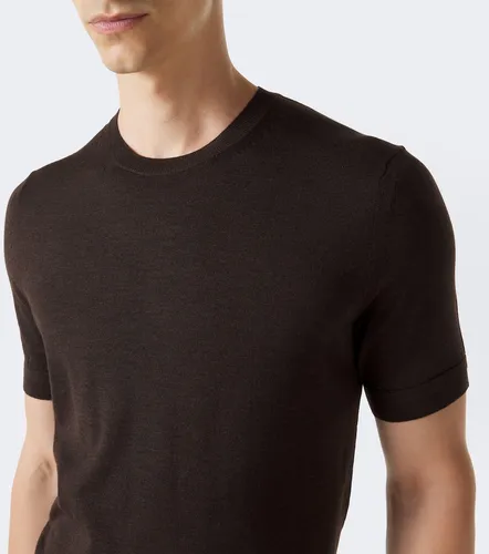 T-shirt en cachemire et soie - Tom Ford - Modalova