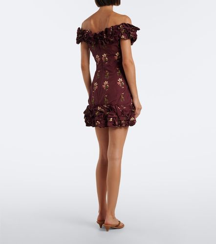 Robe Jardin en coton à fleurs - Agua by Agua Bendita - Modalova