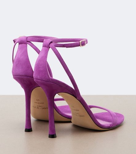 Jimmy Choo Sandales Moza en daim - Jimmy Choo - Modalova