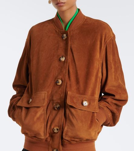 Veste bomber Caban en daim - Valentino Garavani - Modalova