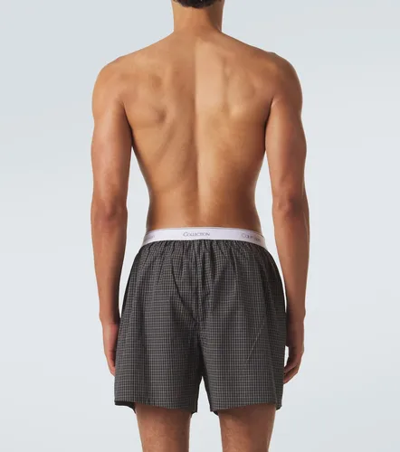 Caleçon Owen en coton à carreaux - Calvin Klein Collection - Modalova