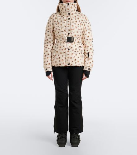 Veste doudoune de ski à fleurs - Moncler Grenoble - Modalova