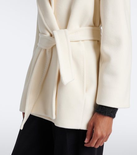 Manteau portefeuille en laine vierge - Max Mara - Modalova