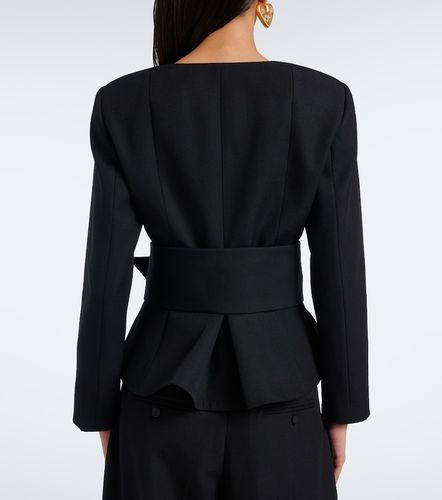 Veste Miami en laine vierge à nœud - Jacquemus - Modalova