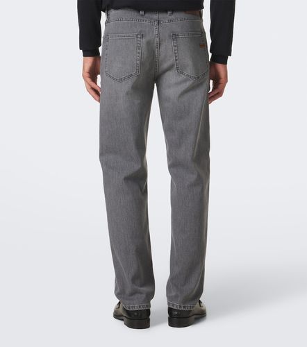Zegna Jean slim Roccia délavé - Zegna - Modalova