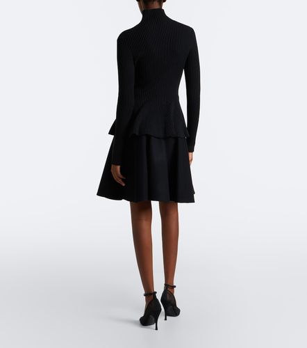 Alaïa Mini-jupe en laine - Alaia - Modalova