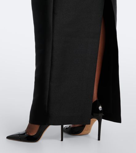 Robe longue Pieta en satin - Solace London - Modalova