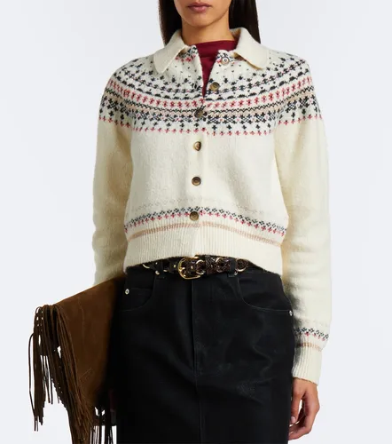 Cardigan Zoe en coton et laine mélangés - Marant Etoile - Modalova