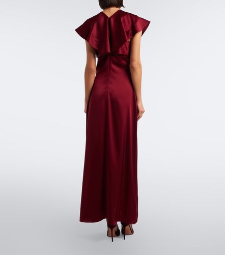 Altuzarra Robe longue Alix en satin - Altuzarra - Modalova