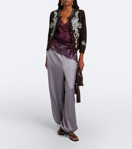 Jacques Wei Pantalon ample en satin - Jacques Wei - Modalova