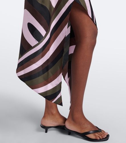 Pucci Cafetan Iride en soie - Pucci - Modalova