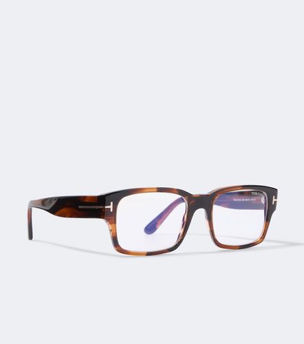 Tom Ford Lunettes rectangulaires T - Tom Ford - Modalova
