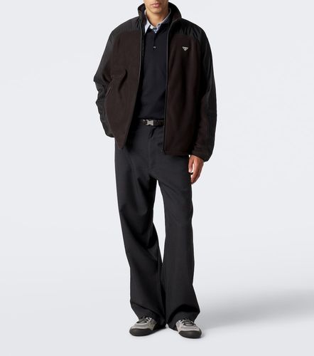 Veste de survêtement en polaire - Prada - Modalova