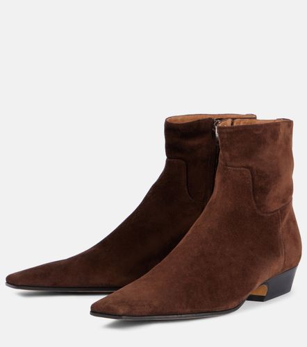 Bottines chelsea Marfa en daim - Khaite - Modalova