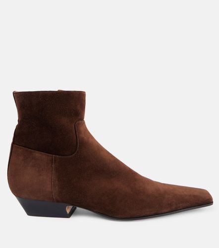 Bottines chelsea Marfa en daim - Khaite - Modalova