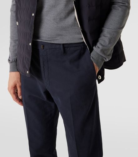 Incotex Pantalon chino en coton - Incotex - Modalova