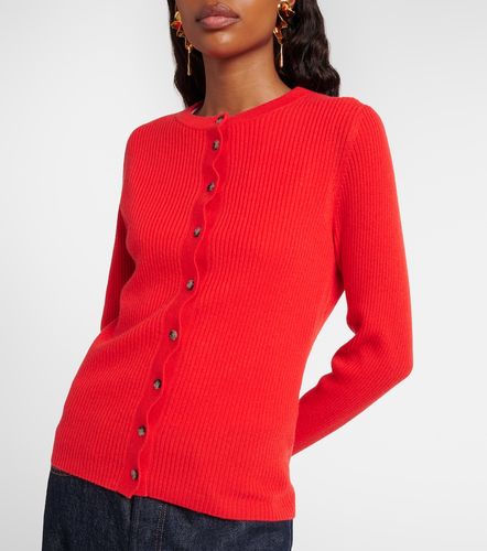 Cardigan en laine et cachemire - Jardin des Orangers - Modalova