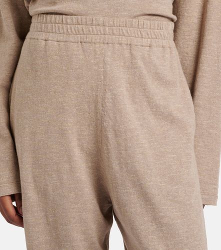 Pantalon de survêtement Nadir en coton et lin - The Row - Modalova