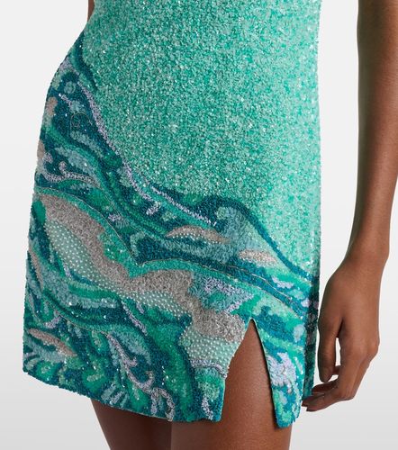 Là Fuori Robe Sea brodée - La Fuori - Modalova