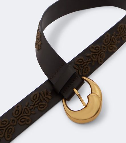 Etro Ceinture en cuir à broderies - Etro - Modalova