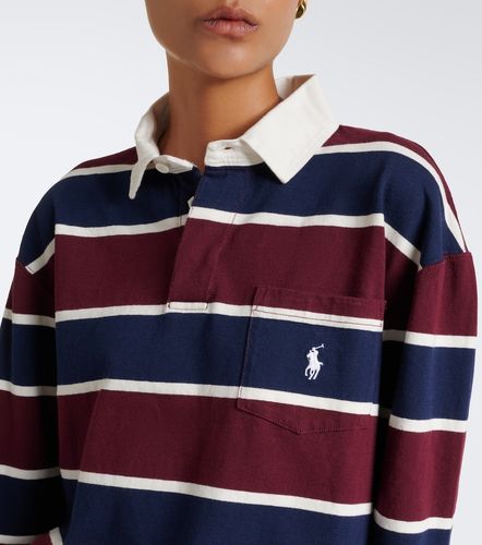 Polo à rayures en coton - Polo Ralph Lauren - Modalova