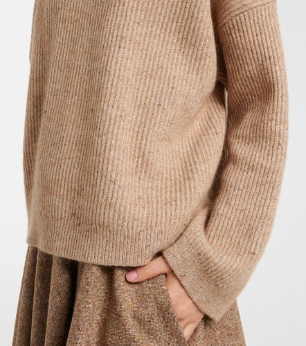 Pull oversize en cachemire et mohair mélangés - Brunello Cucinelli - Modalova