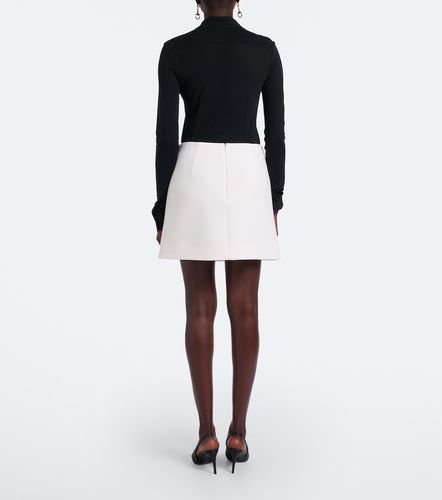 Gucci Mini-jupe Double G en laine - Gucci - Modalova