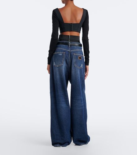 Dolce&Gabbana Jean wide oversize - Dolce&Gabbana - Modalova