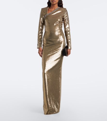 Robe longue à ornements - Roland Mouret - Modalova