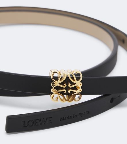 Loewe Ceinture Anagram en cuir - Loewe - Modalova