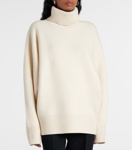 Pull à col roulé en laine et cachemire - Toteme - Modalova
