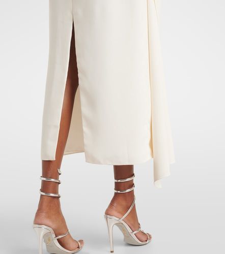Robe de cocktail en crêpe - Marmar Halim - Modalova